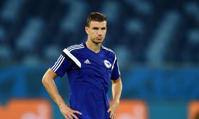 Â Edin Dzeko